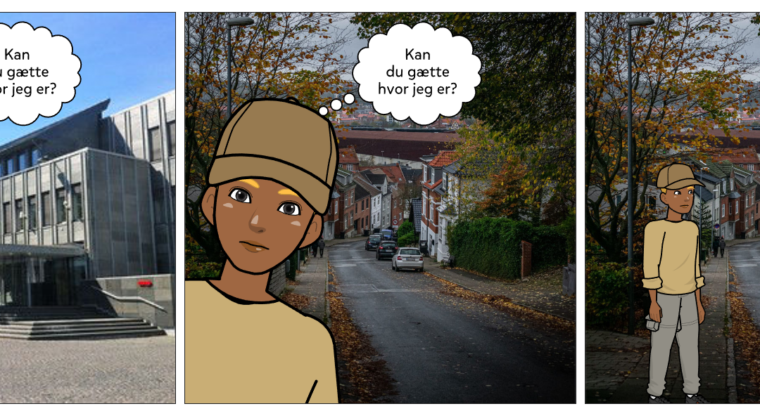 #25 Kan du gætte hvor jeg er?
